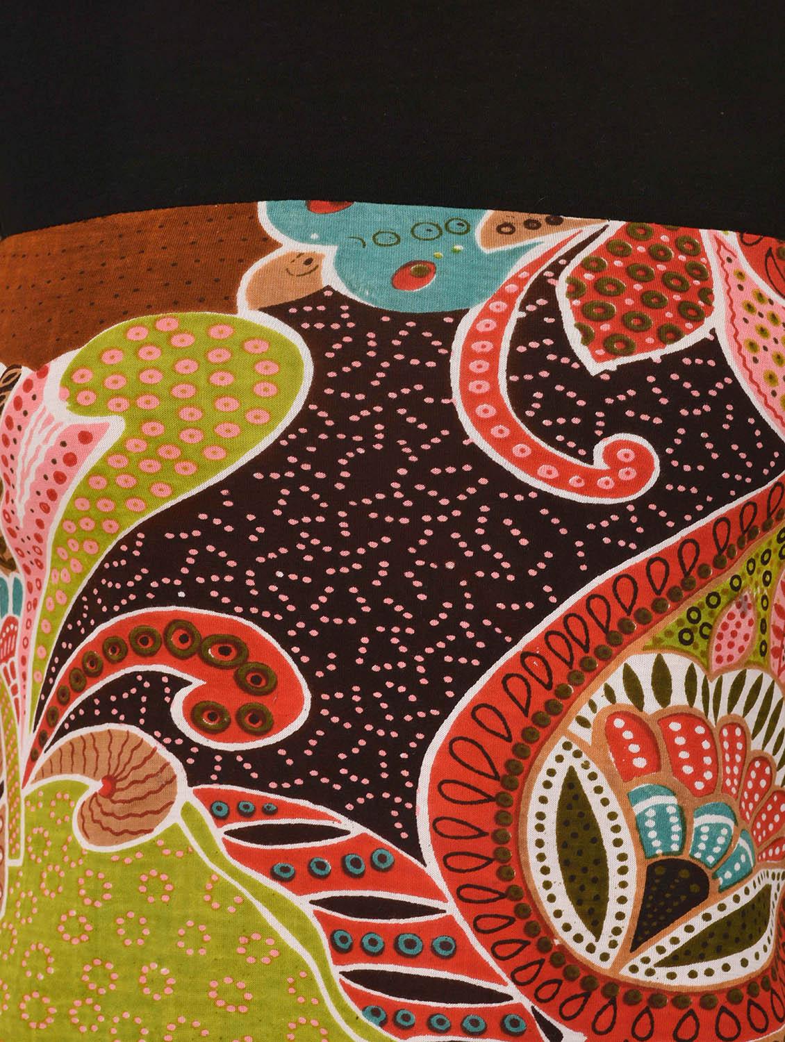 black cotton top - 14432510 - Zoom Image - 4