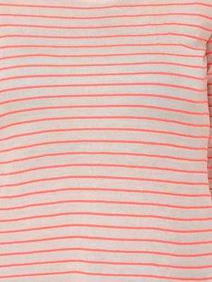 pink jersey casual top - 14432516 - Standard Image - 4