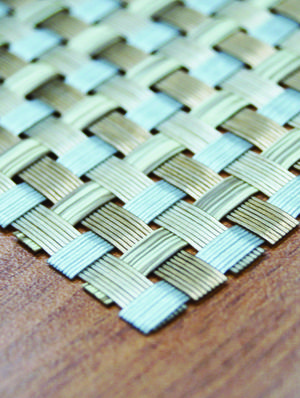 brown pvc dining mats set of 6 - 14432707 - Standard Image - 4
