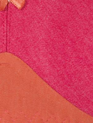 pink cotton bra - 14432807 - Standard Image - 4