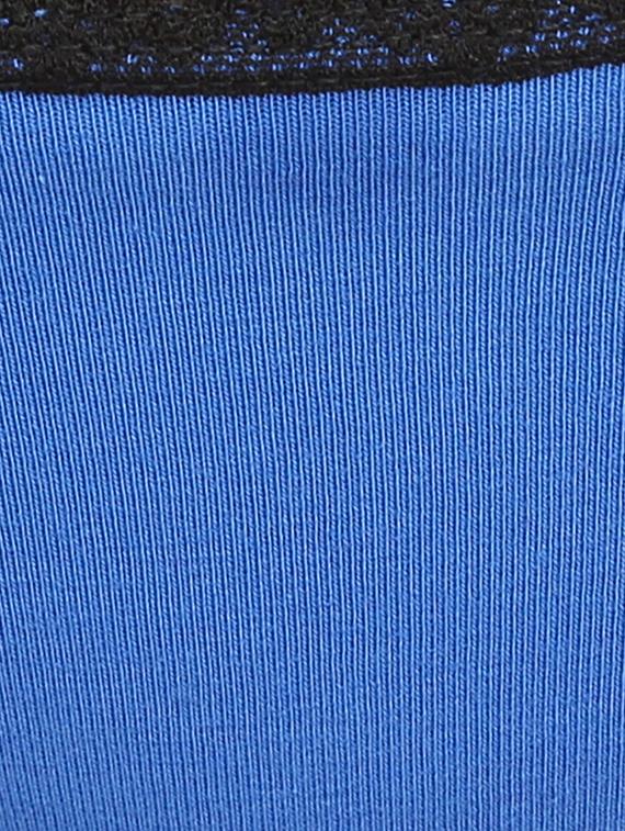 blue cotton bikini panty - 14432838 - Zoom Image - 4