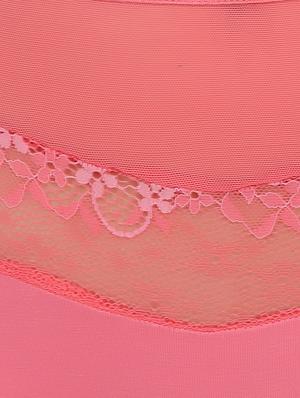 pink cotton hipster panty - 14432854 - Standard Image - 4