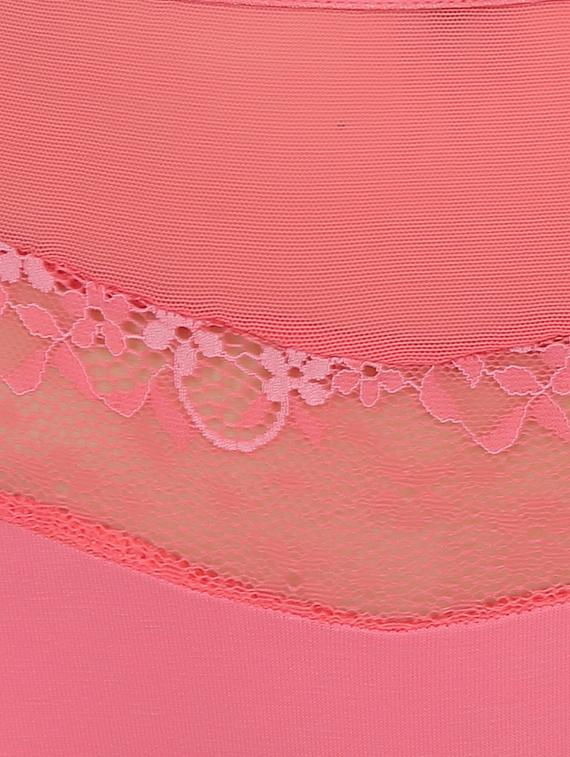 pink cotton hipster panty - 14432854 - Zoom Image - 4