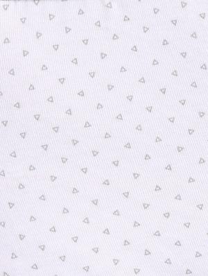 white cotton hipster panty - 14432900 - Standard Image - 4