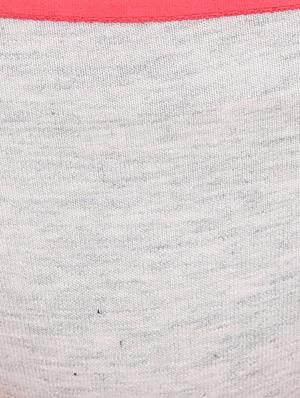 grey cotton bikini panty - 14432924 - Standard Image - 4