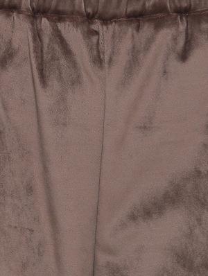 brown velvet pajama - 14433160 - Standard Image - 4