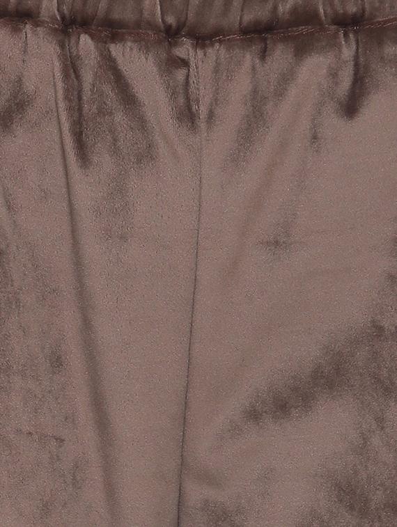 brown velvet pajama - 14433160 - Zoom Image - 4