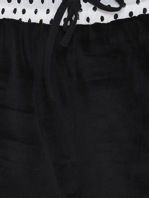 black velvet pajama - 14433161 - Standard Image - 4