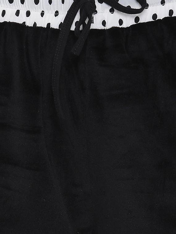 black velvet pajama - 14433161 - Zoom Image - 4