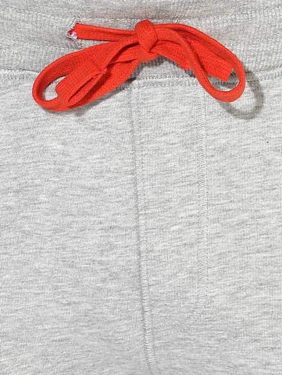 grey cotton joggers - 14433178 - Zoom Image - 4