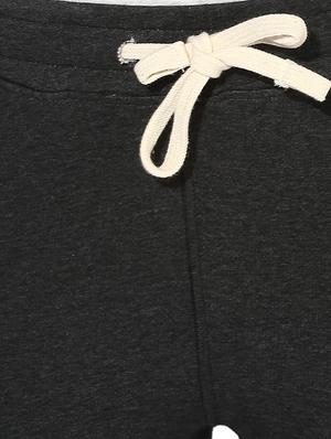 black cotton joggers - 14433182 - Standard Image - 4