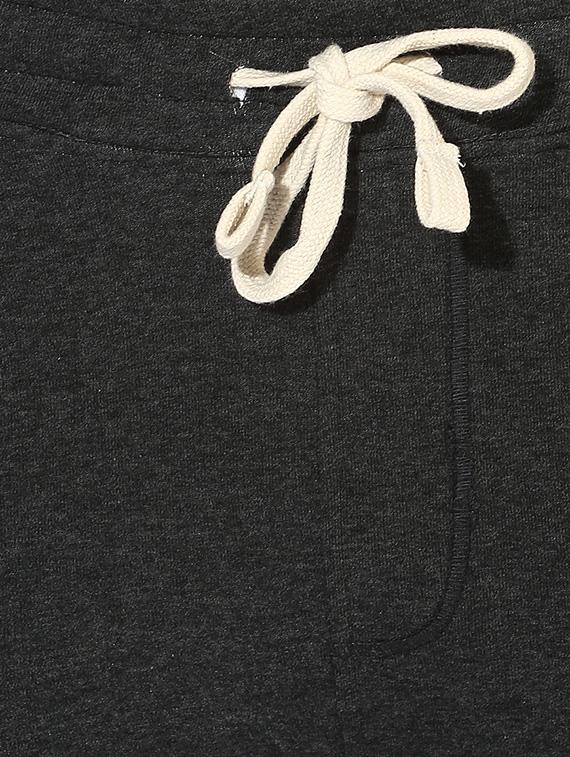 black cotton joggers - 14433185 - Zoom Image - 4
