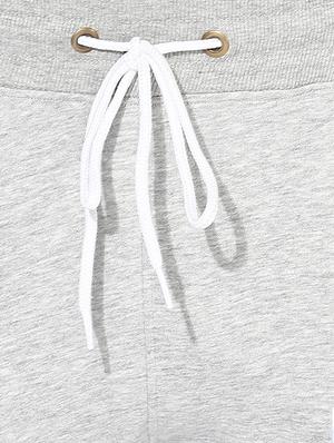 grey cotton joggers - 14433188 - Standard Image - 4