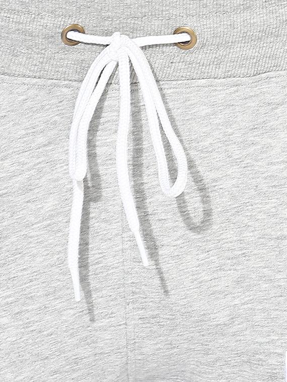 grey cotton joggers - 14433188 - Zoom Image - 4