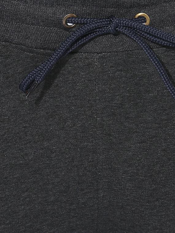 grey cotton joggers - 14433189 - Zoom Image - 4