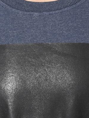 blue cotton sweatshirt - 14433248 - Standard Image - 4
