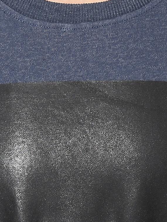 blue cotton sweatshirt - 14433248 - Zoom Image - 4