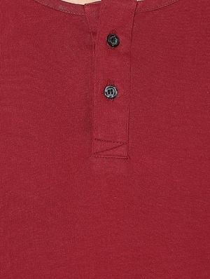 red cotton t-shirt - 14433258 - Standard Image - 4