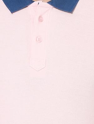pink cotton t-shirt - 14433276 - Standard Image - 4