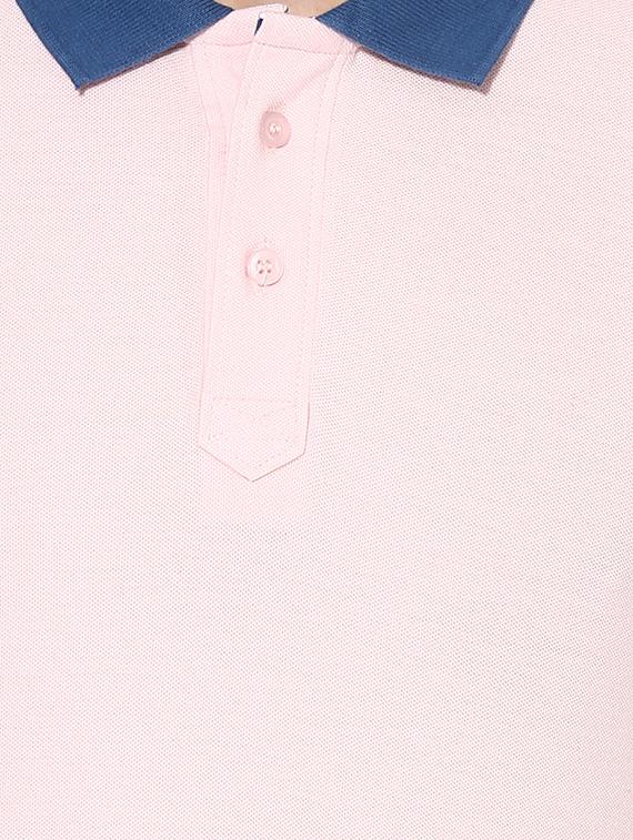 pink cotton t-shirt - 14433276 - Zoom Image - 4