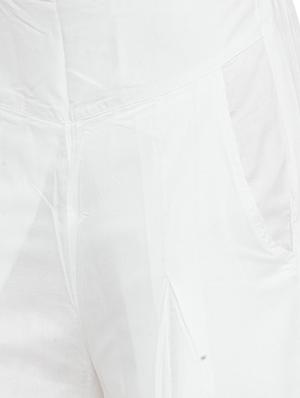 white rayon palazzos - 14433576 - Standard Image - 4