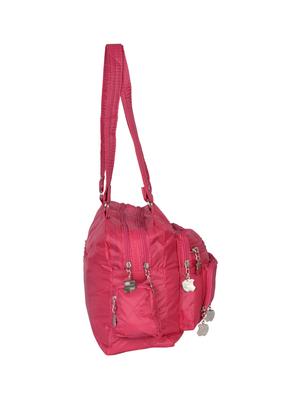 pink satin handbag - 14433633 - Standard Image - 4
