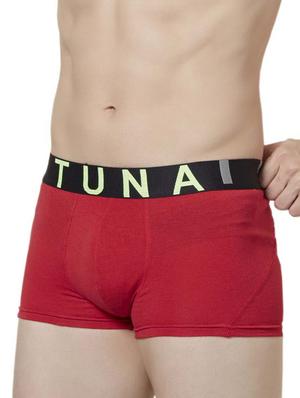 Red and blue cotton trunks - 14434510 - Standard Image - 4
