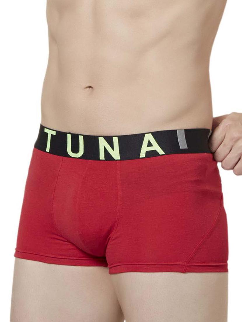 Red and blue cotton trunks - 14434510 - Zoom Image - 4
