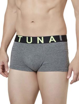 black and grey cotton trunks - 14434511 - Standard Image - 4