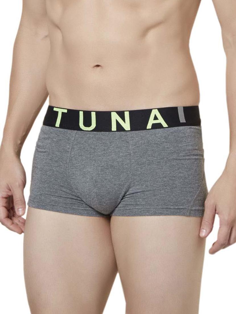 black and grey cotton trunks - 14434511 - Zoom Image - 4