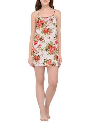multi colored satin nightwear set - 14434693 - Standard Image - 4