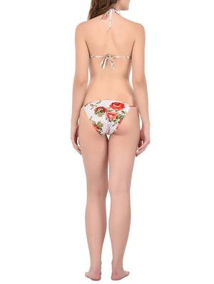 multi colored satin nightwear set - 14434693 - Standard Image - 7