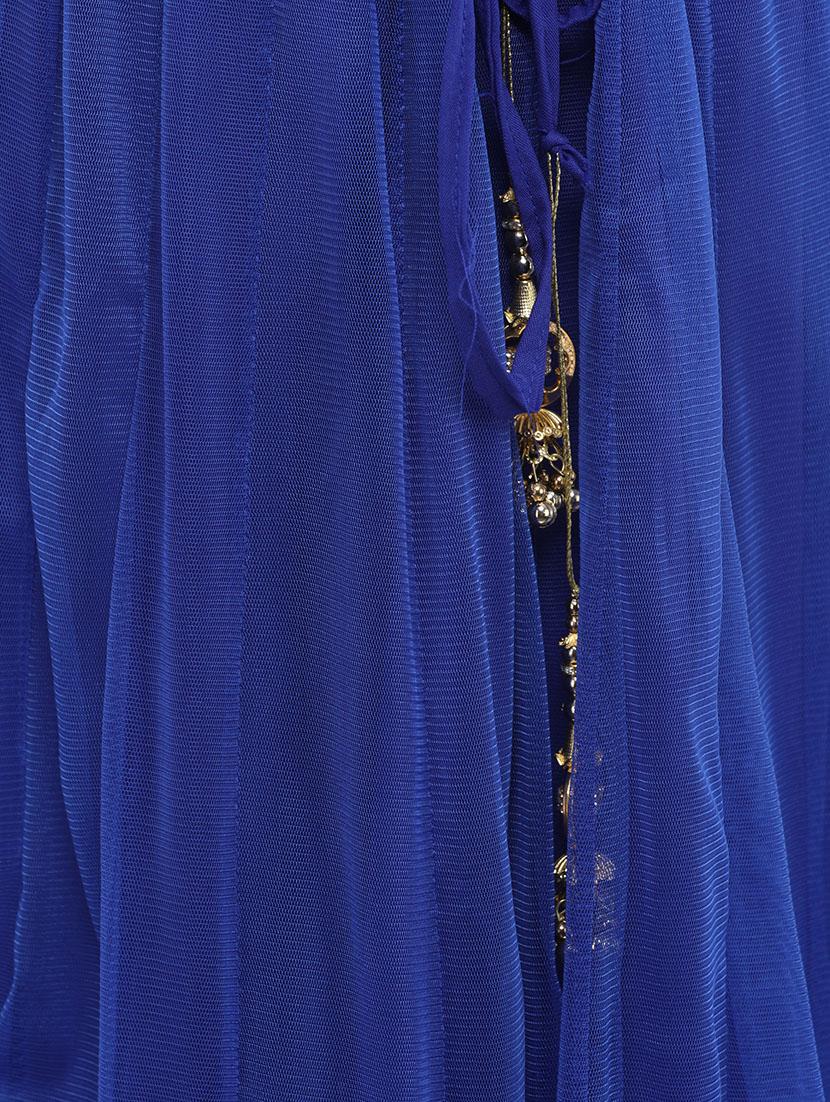 MAKXZIYAblue net a-line skirt - 14435143 - Zoom Image - 4