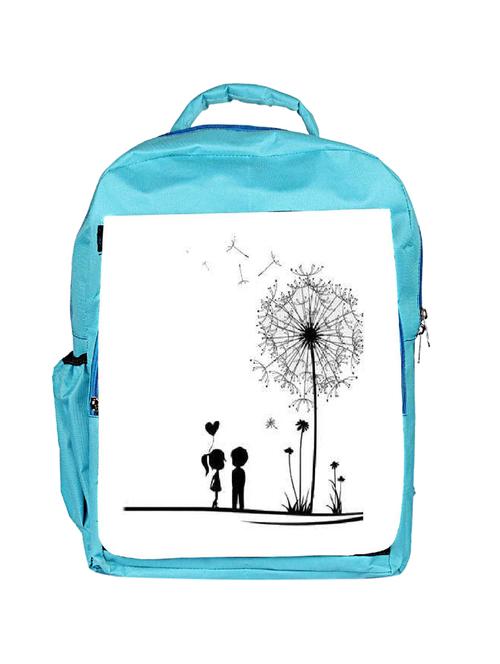 blue canvas bag - 14436344 - Standard Image - 1