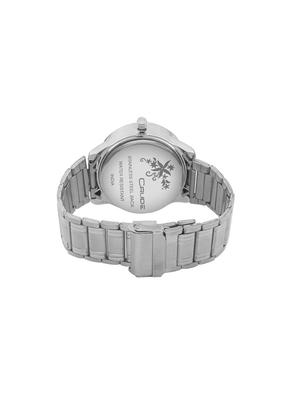 Crude Combo of 2 Stainless steel watch-rg744 for Couple - 14437216 - Standard Image - 4