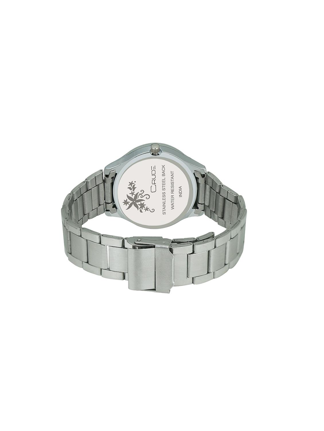Crude Combo of 2 Stainless steel watch-rg744 for Couple - 14437216 - Zoom Image - 7