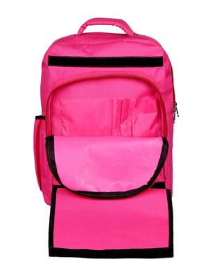 pink canvas bag - 14438255 - Standard Image - 4