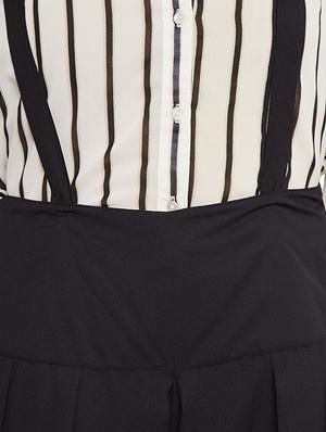 black box pleated dungree - 14442215 - Standard Image - 4