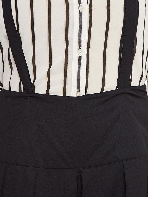 black box pleated dungree - 14442215 - Zoom Image - 4
