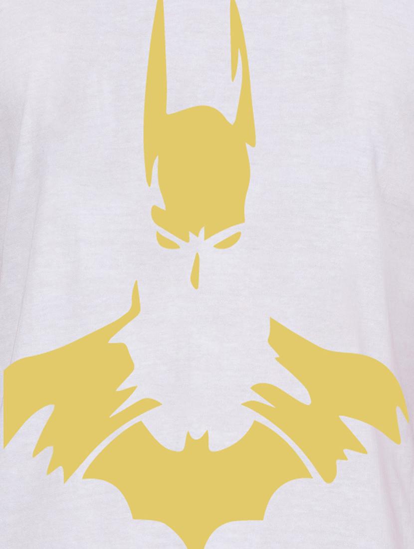 white cotton character t-shirt - 14443600 - Zoom Image - 4