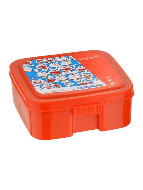 Doraemon Plastic Lunch Box - 14445469 - Standard Image - 1