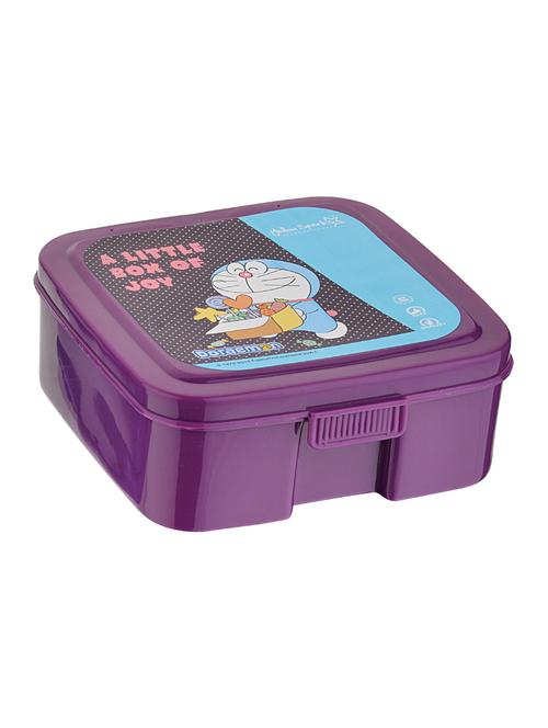 Doraemon Plastic Lunch Box - 14445470 - Standard Image - 1