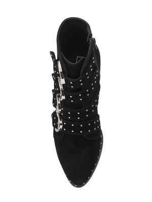 black suede ankle boot - 14448321 - Standard Image - 4