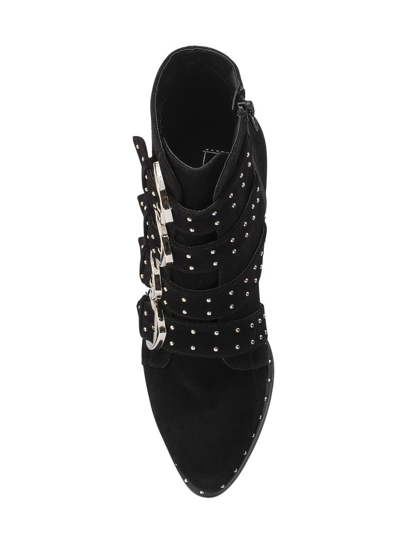 black suede ankle boot - 14448321 - Zoom Image - 4