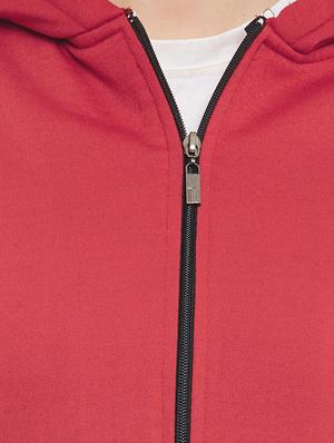 red fleece soft shell jacket - 14448581 - Standard Image - 4