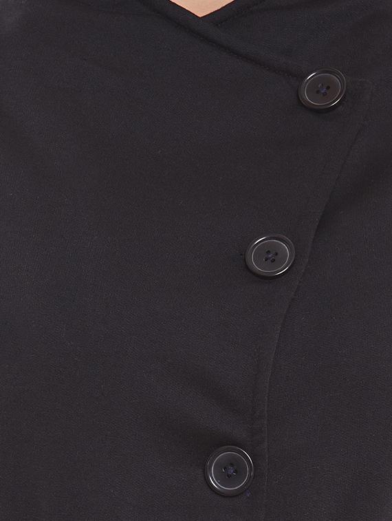 belle fille black fleece jacket - 14448585 - Zoom Image - 4