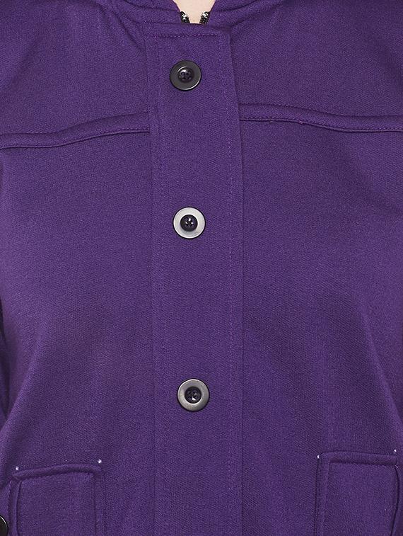 belle fille purple fleece jacket - 14448666 - Zoom Image - 4