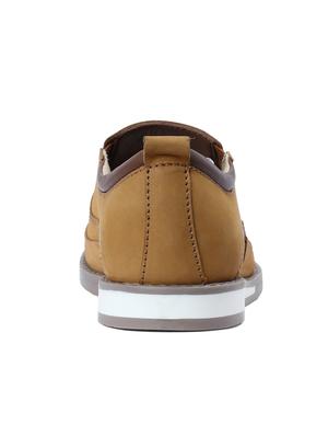 red chief brown casual slipons - 14450785 - Standard Image - 4