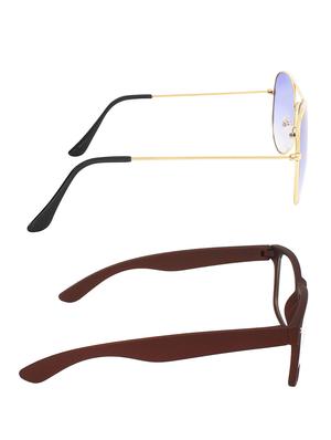 Zyaden full rim Sunglasses set of 2 - 14452341 - Standard Image - 4