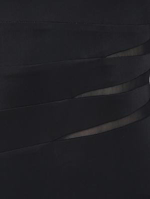black asymmetrical dress - 14453683 - Standard Image - 4